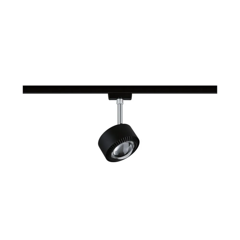 Paulmann URail Aldan LED-spotlight, sort mat, metal, CCT