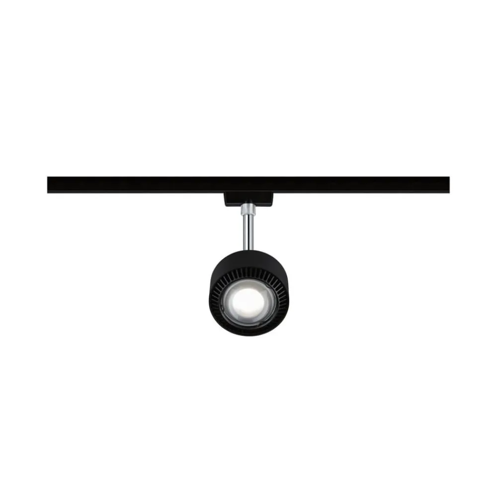 Paulmann URail Aldan LED-spotlight, sort mat, metal, CCT