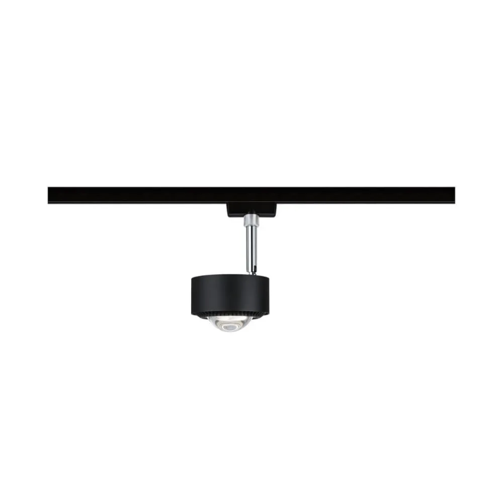 Paulmann URail Aldan LED-spotlight, sort mat, metal, CCT