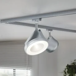 URail Arena spot krom, kan dæmpes 2.700 K^Paulmann Clearance