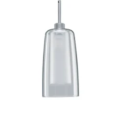 Paulmann Skinnesystem>URail Arido LED-pendellampe, mat krom