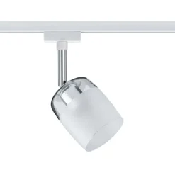 URail Blossom spot, hvid/klar/satineret^Paulmann Best