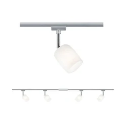 URail Blossom 4x-basissæt krom/satineret^Paulmann Online