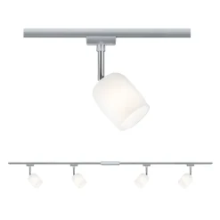 URail Blossom 4x-basissæt krom/satineret^Paulmann Online