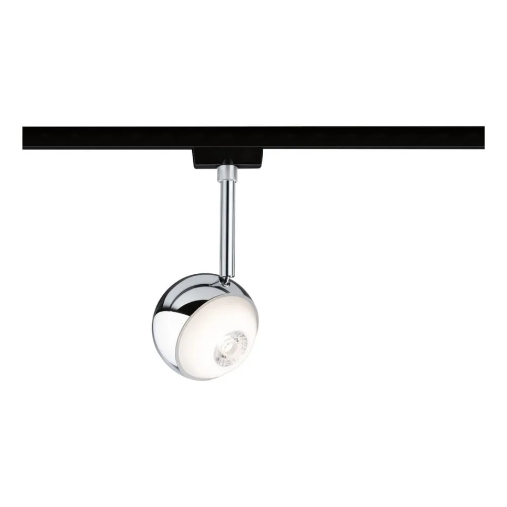 Paulmann Skinnesystem>URail Capsule II spot 2700K sort/krom