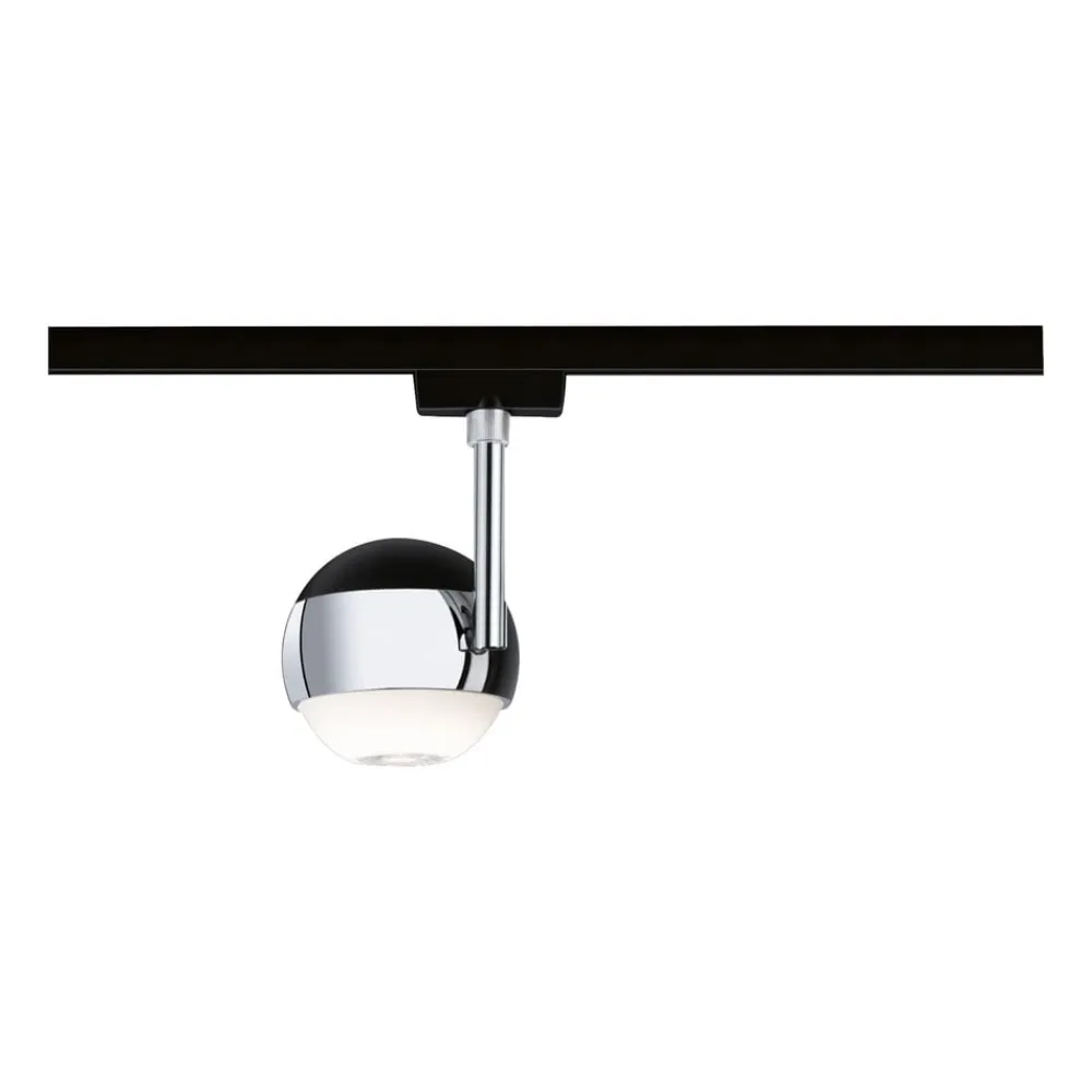 Paulmann Skinnesystem>URail Capsule II spot 2700K sort/krom