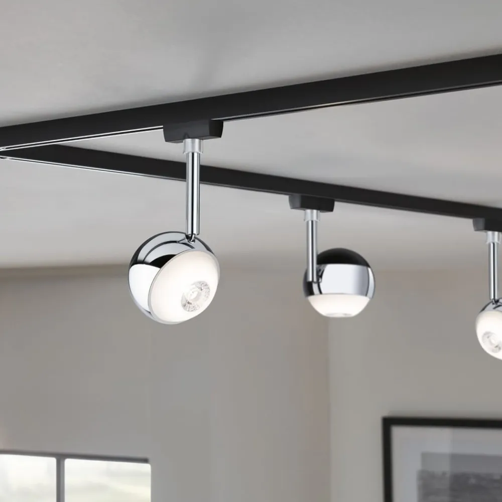 Paulmann Skinnesystem>URail Capsule II spot 2700K sort/krom