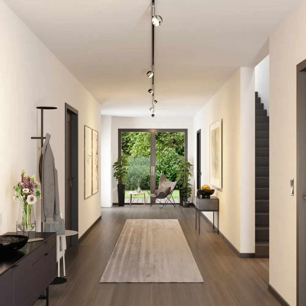 Paulmann Skinnesystem>URail Capsule II spot 2700K sort/krom