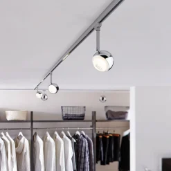 URail Capsule II LED-spot, mat krom^Paulmann Sale