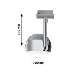 URail Capsule II LED-spot, mat krom^Paulmann Sale