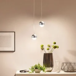 URail Capsule II LED-pendel i krom^Paulmann Sale