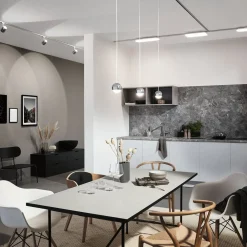 URail Capsule II LED-pendel i krom^Paulmann Sale