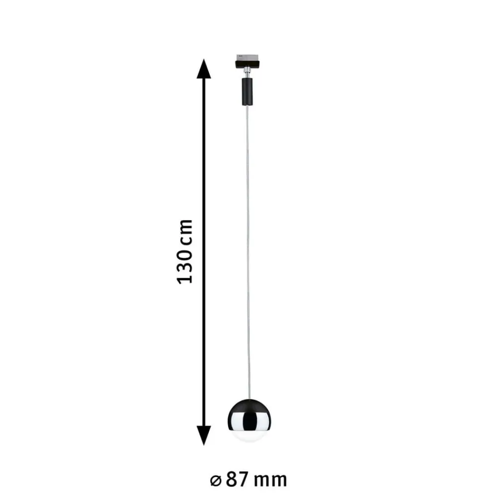 URail Capsule II pendel 2.700K sort^Paulmann Outlet