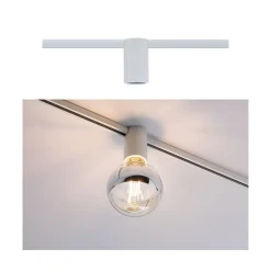 Paulmann Skinnesystem>URail Ceiling Socket E27, hvid