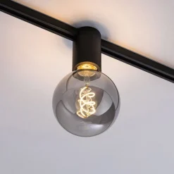 Paulmann URail Ceiling Socket E27, sort