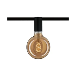 Paulmann URail Ceiling Socket E27, sort