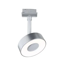 Paulmann URail Circle LED-spot, white switch, krom