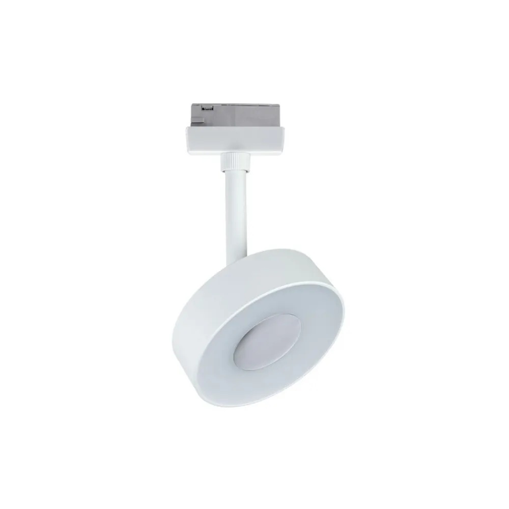 Paulmann URail Circle LED-spot white switch hvidt