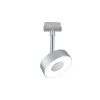 Paulmann URail Circle LED-spot, rundt i krom