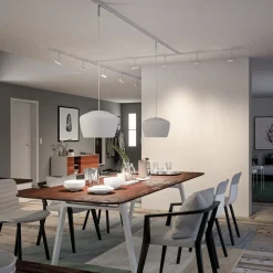 URail Circle spot 3-step-dim 3.000 K hvid^Paulmann Outlet