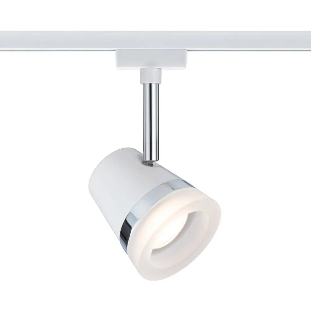 URail Cone spot, hvid/krom^Paulmann New