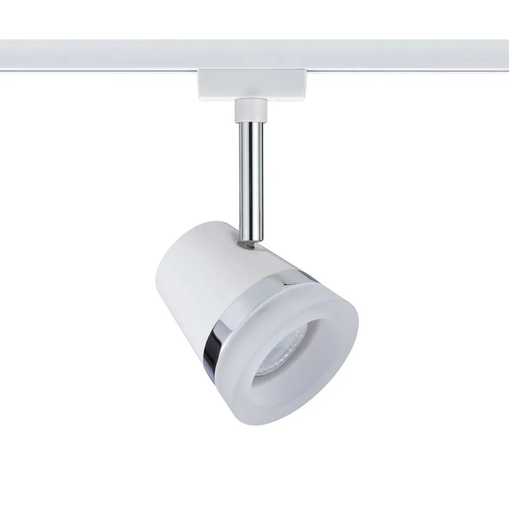 URail Cone spot, hvid/krom^Paulmann New