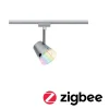 URail Cone spot RGBW, mat krom, ZigBee^Paulmann