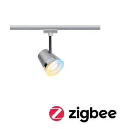 Paulmann Skinnesystem>URail Cone, ZigBee, CCT, mat krom