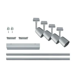 URail Cover Set, 4 spots, 2xrail krom^Paulmann Discount