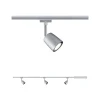 Paulmann Arbejdsrum/Kontor|Skinnesystem>URail Cover Set, 3 spots, track, krom