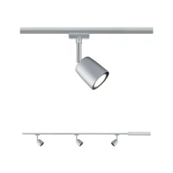 Paulmann Arbejdsrum/Kontor|Skinnesystem>URail Cover Set, 3 spots, track, krom