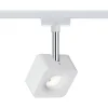 URail Cube LED-spot, dæmpes 2.700 K hvidt^Paulmann