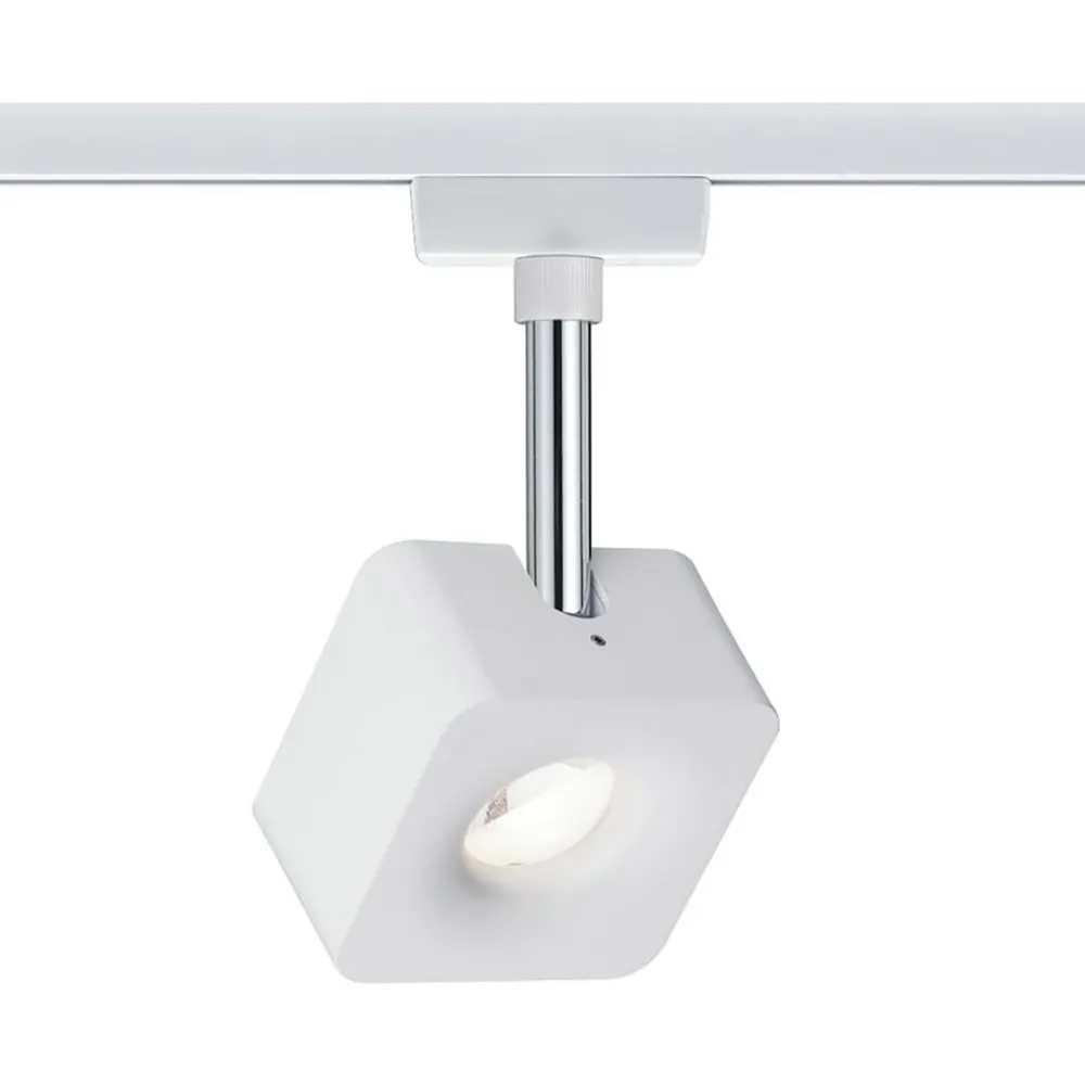 URail Cube LED-spot, dæmpes 2.700 K hvidt^Paulmann