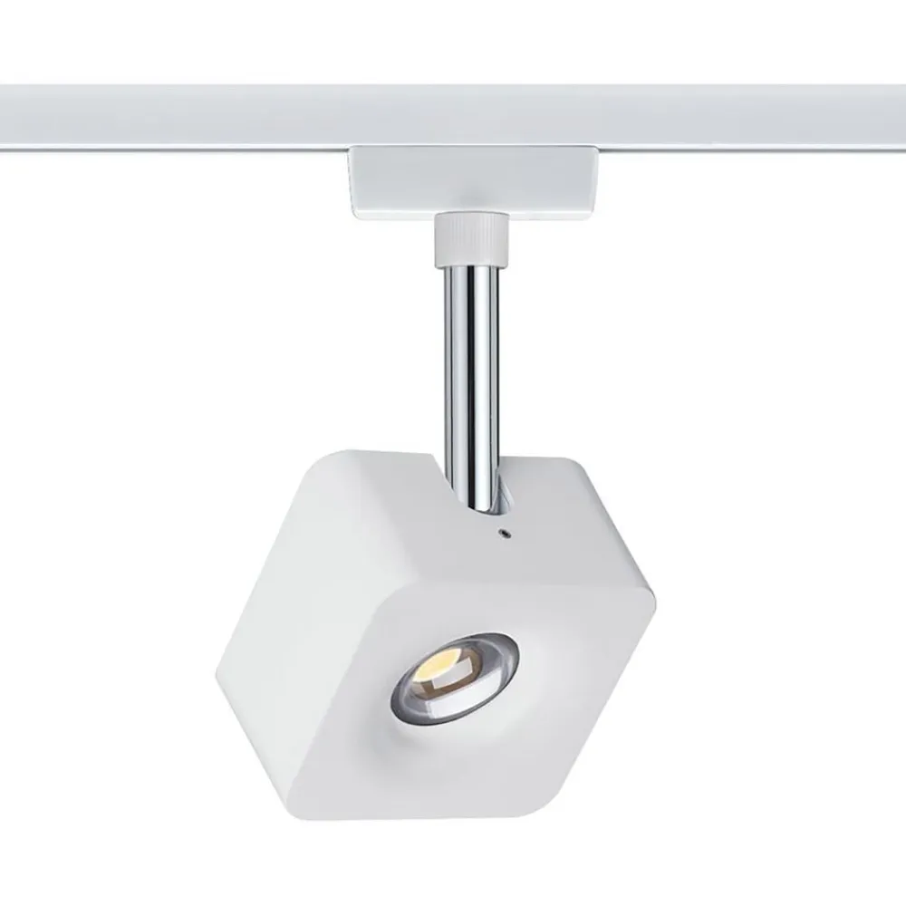 URail Cube LED-spot, dæmpes 2.700 K hvidt^Paulmann