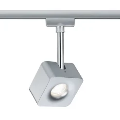 URail Cube LED-spot, dæmpes 2.700 K krom^Paulmann New
