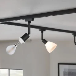 URail DecoSystems Spot E14 sort mat^Paulmann Discount