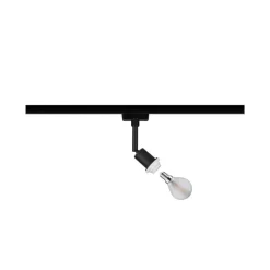 URail DecoSystems Spot E14 sort mat^Paulmann Discount