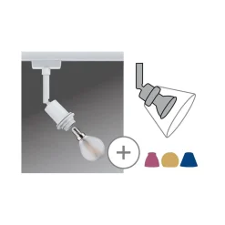 URail DecoSystems spotlight E14, hvid^Paulmann Hot