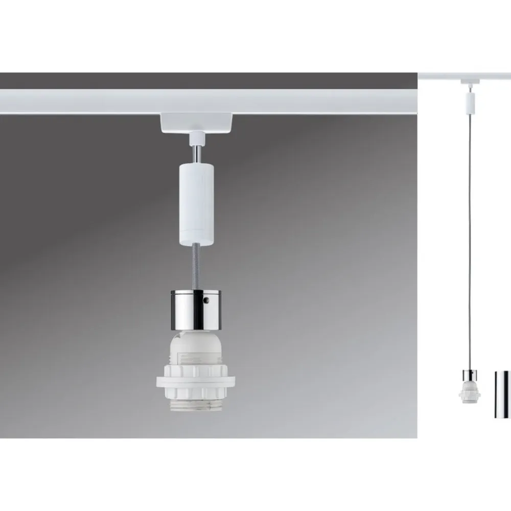 Paulmann URail 2Easy Basic pendel, hvid