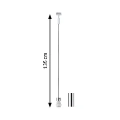 Paulmann URail 2Easy Basic pendel, hvid