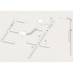 Paulmann URail endetilkobling, sort