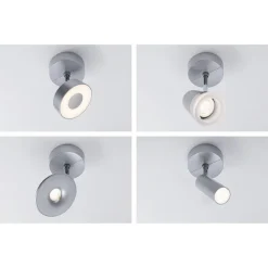 Paulmann URail føder til enkeltspot, mat krom