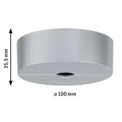 Paulmann URail føder til enkeltspot, mat krom