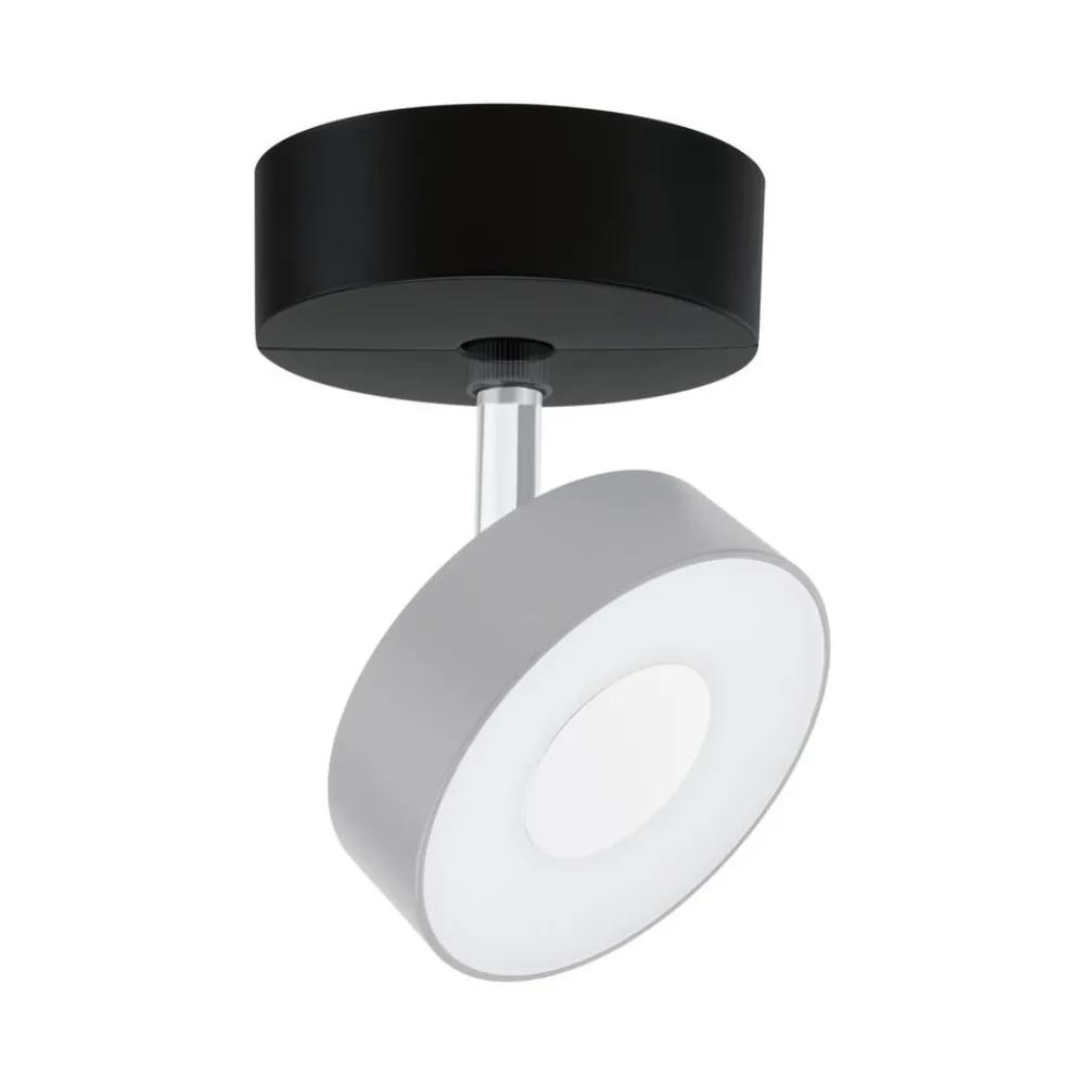 Paulmann Skinnesystem>URail føder til enkeltspot, mat sort