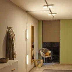 Paulmann URail Flex II forbindelse, mat krom