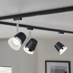 Paulmann URail GU10-spot Cone sort, dæmpbar