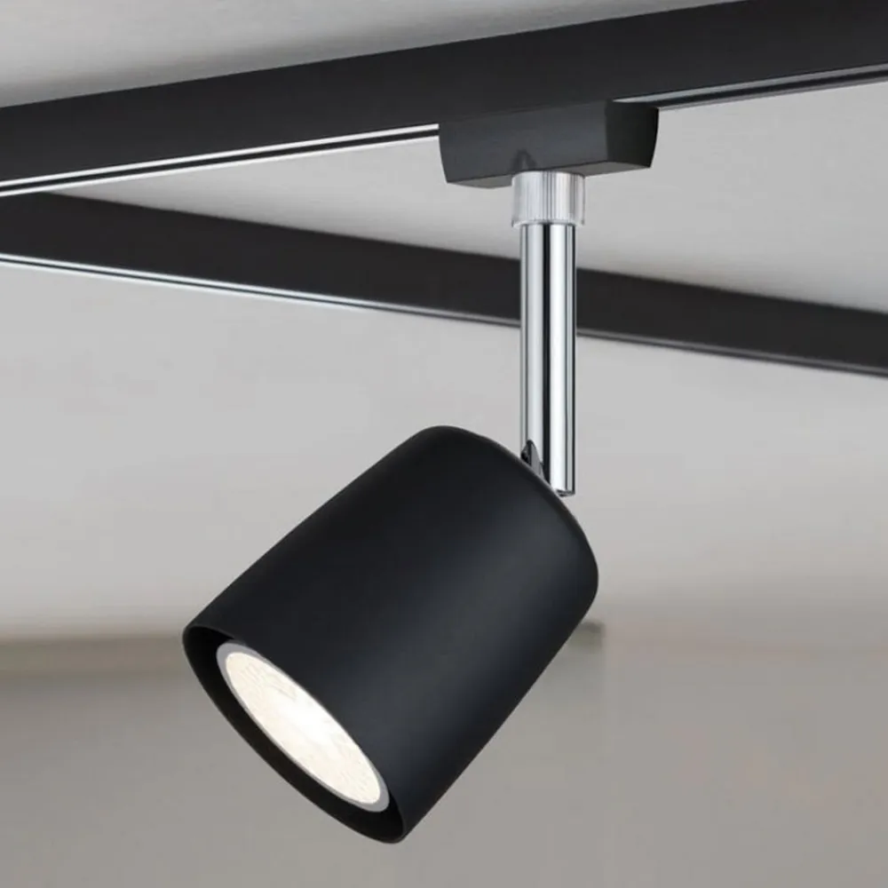 Paulmann URail GU10-spot Cover sort, dæmpbar