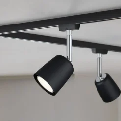 Paulmann URail GU10-spot Cover sort, dæmpbar