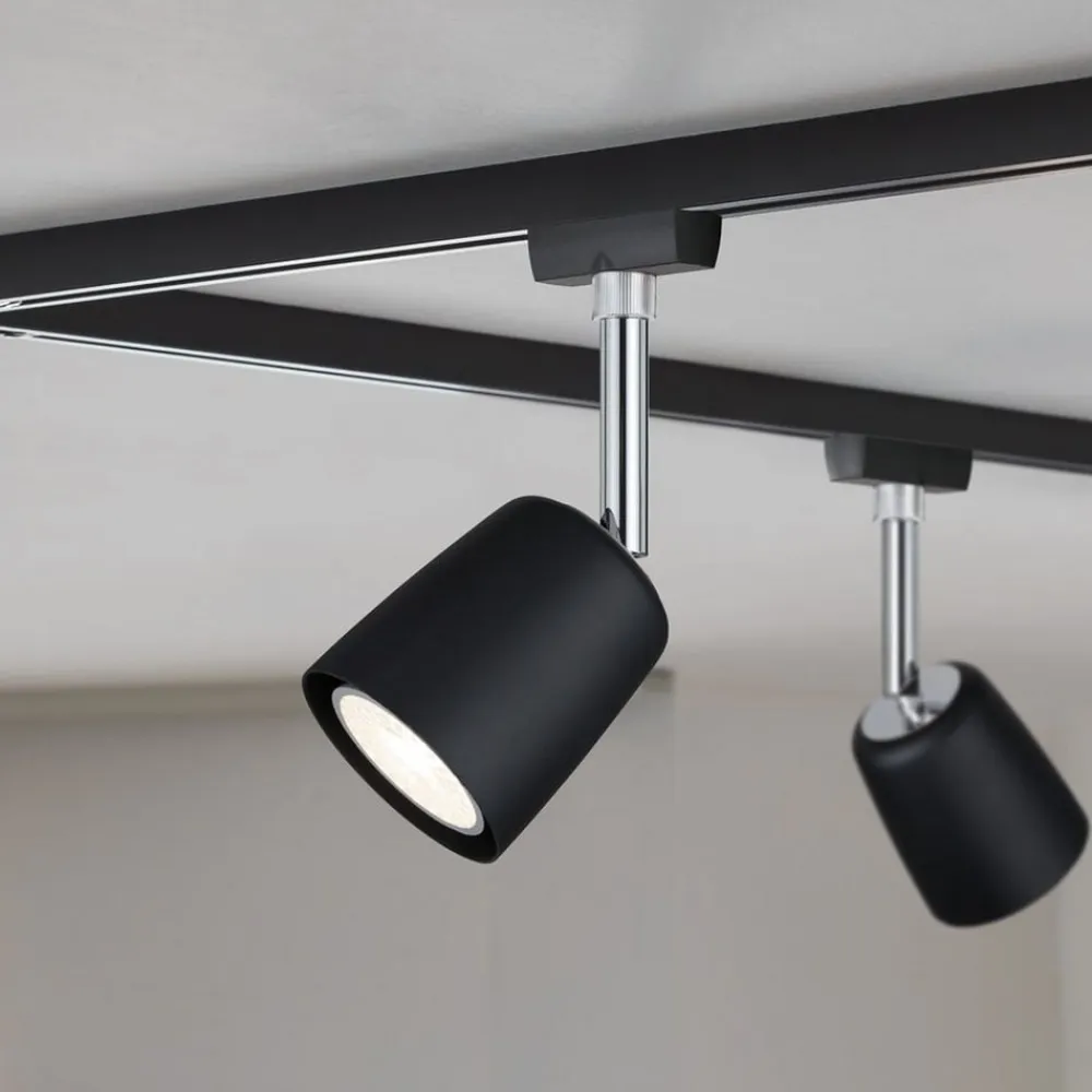 Paulmann URail GU10-spot Cover sort, dæmpbar