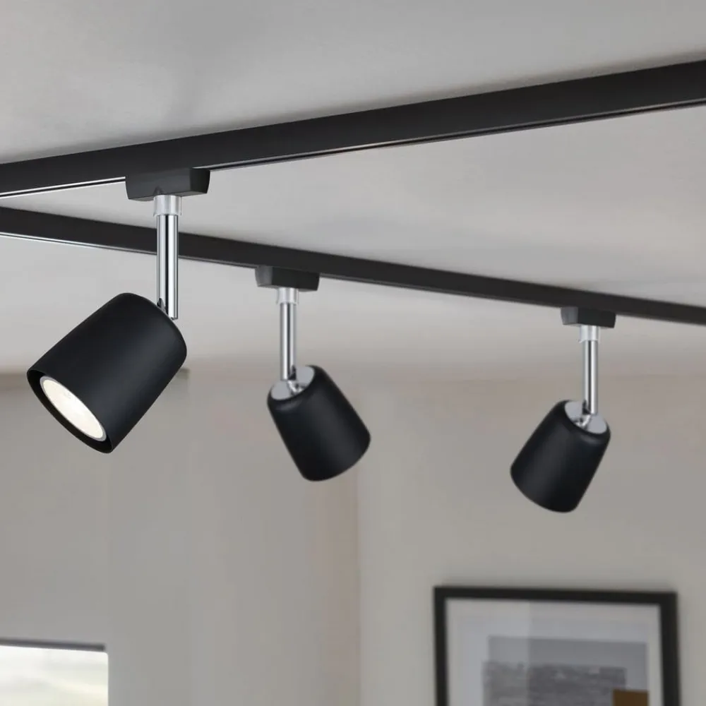 Paulmann URail GU10-spot Cover sort, dæmpbar